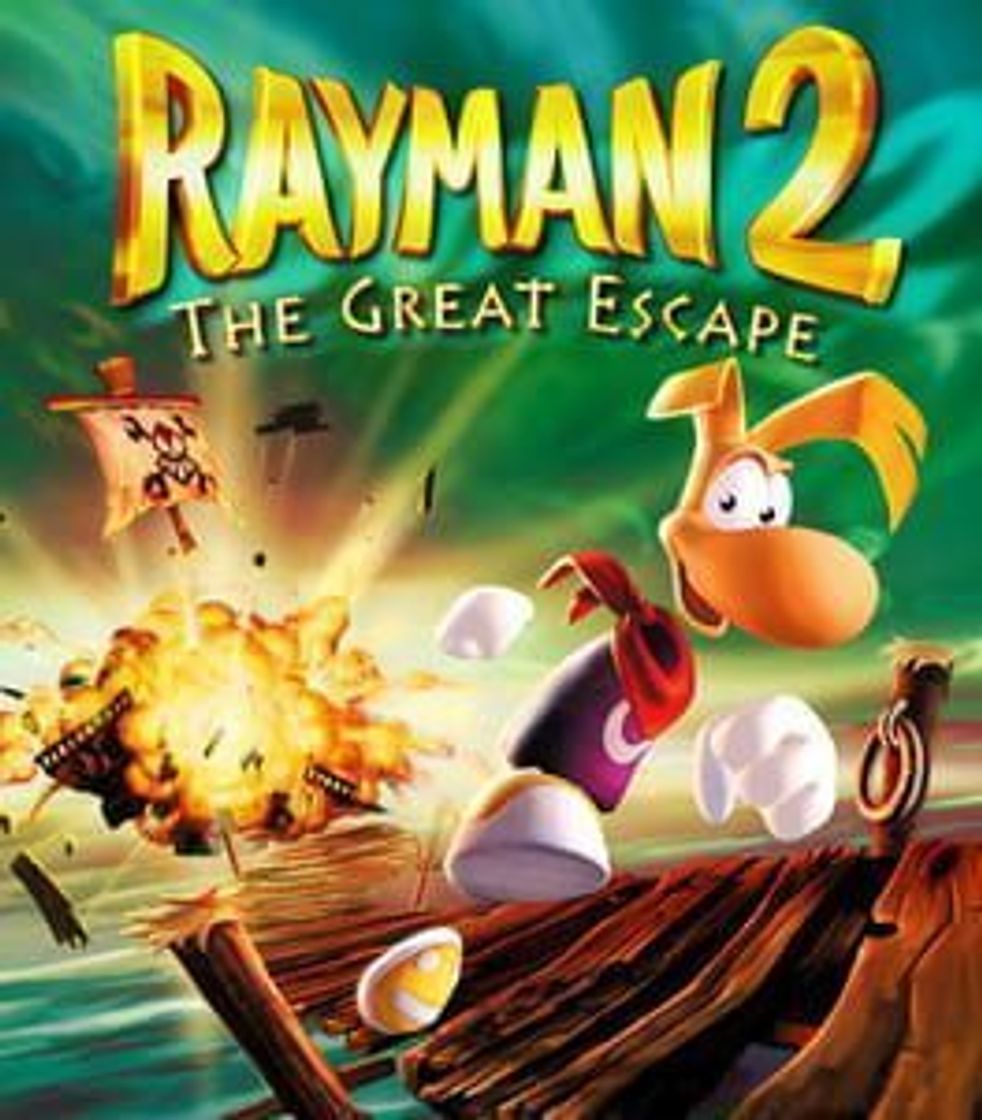 Videogames Rayman 2: The Great Escape