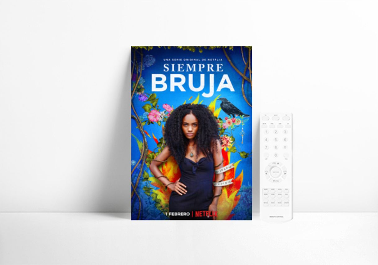 Serie Siempre bruja