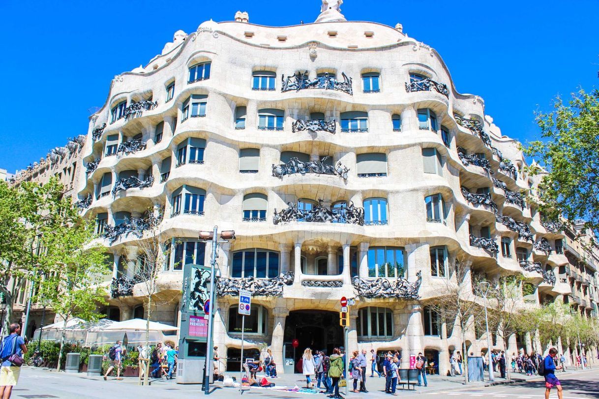 Restaurants La Pedrera