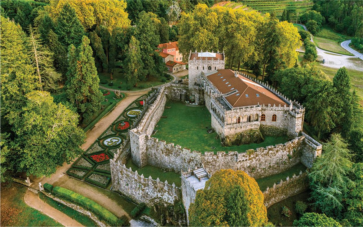 Place Castelo de Soutomaior