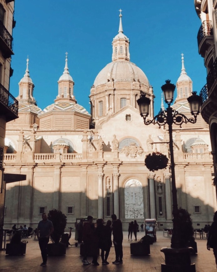 Place Zaragoza