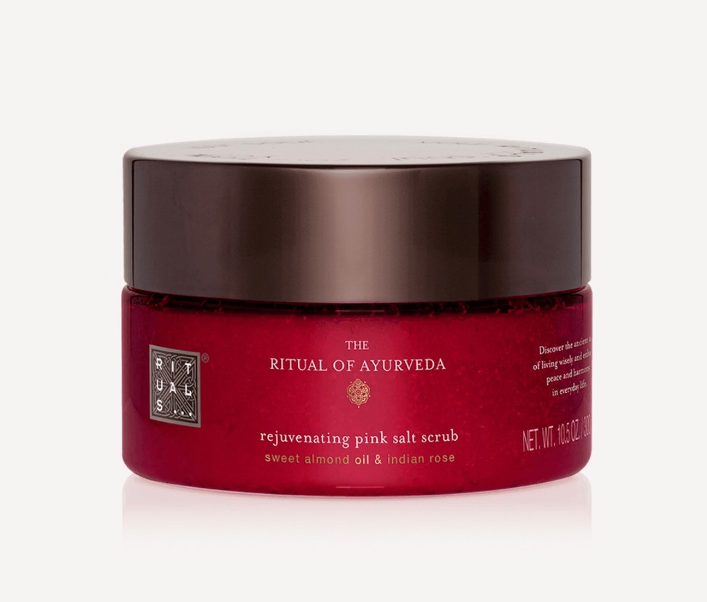 Productos THE RITUAL OF AYURVEDA esfoliante de corpo