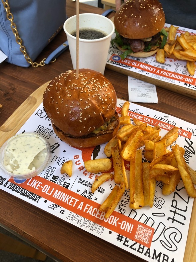 Restaurants Bamba Marha Burger Bár