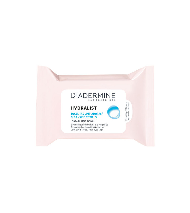 Products Toalhitas Desmaquilhantes Diadermine  