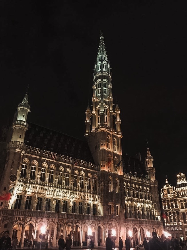 Lugar Grand-Place de Bruxelas