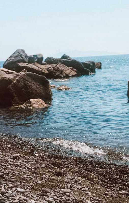 Place Perissa Black Sand Beach