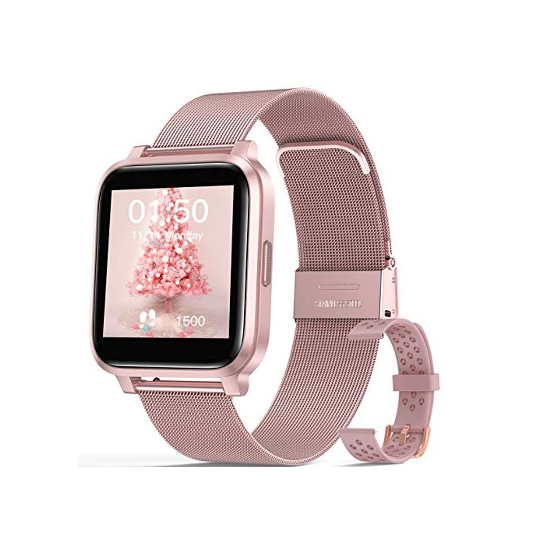 Social Smartwatch Mujer