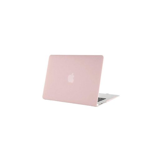MOSISO Funda Dura Compatible MacBook Air 13 Pulgadas