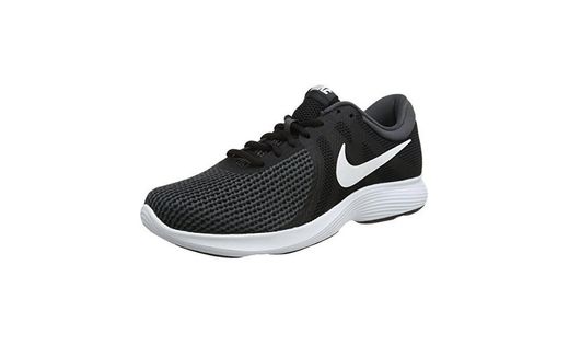 Nike Revolution 4 EU, Zapatillas de Running para Hombre, Negro