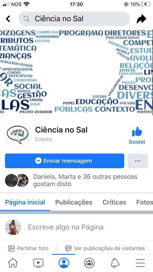 Moda Projetos em um minuto “Ciência no Sal” 