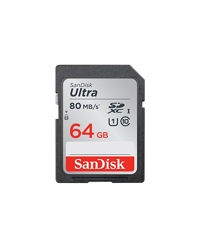 Electronic SanDisk Ultra Tarjeta de memoria SDXC de 64 GB