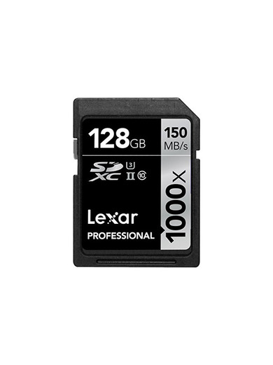 Tarjetas Lexar Professional 1000x 128GB SDXC UHS-II