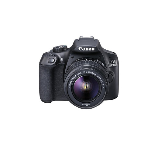 Canon EOS 1300d/Rebel T6/Kiss X80 18 – 55/3.5 – 5.6 EF-S IS II – Cámara Digital