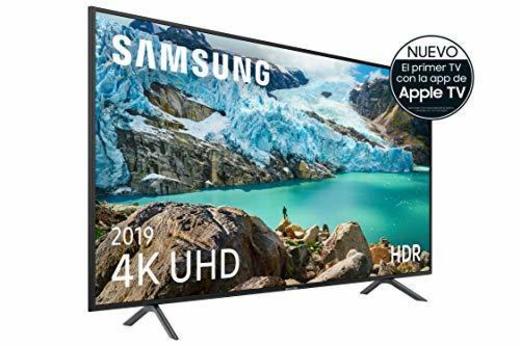 Samsung 4K UHD 2019 65RU7105 - Smart TV de 65" con Resolución