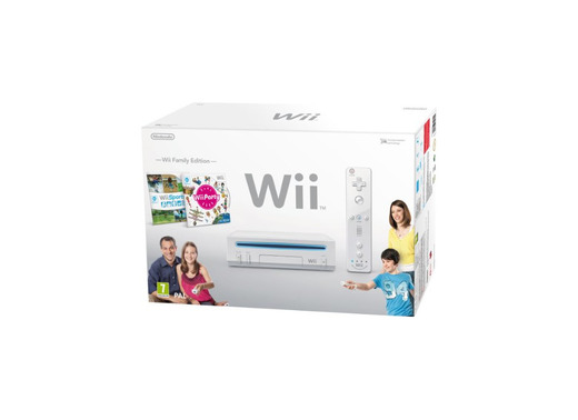 Nintendo Wii Hw Blanca