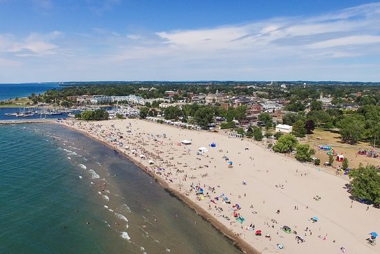 Places Cobourg Beach