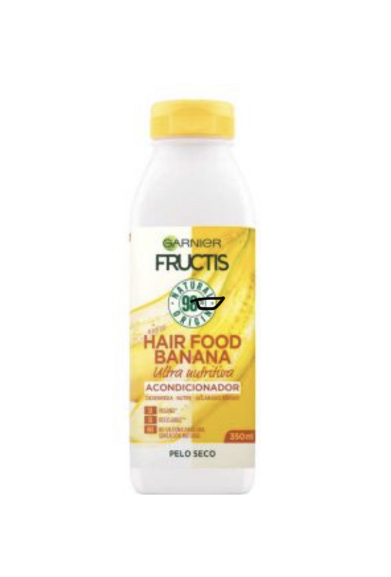 Products Garnier - Condicionador Fructis Hair Food - Banana