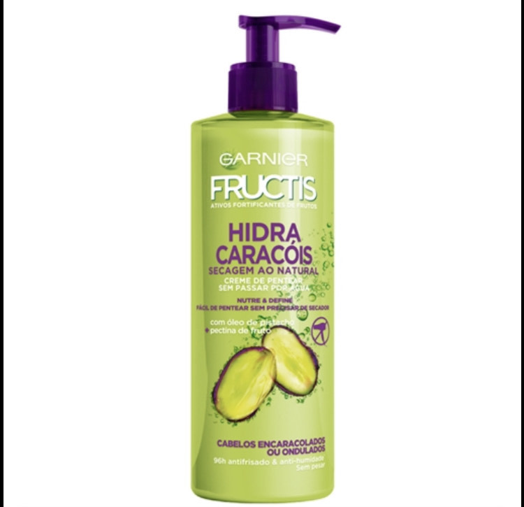 Product Creme de Pentear Fructis Hidra-Caracóis