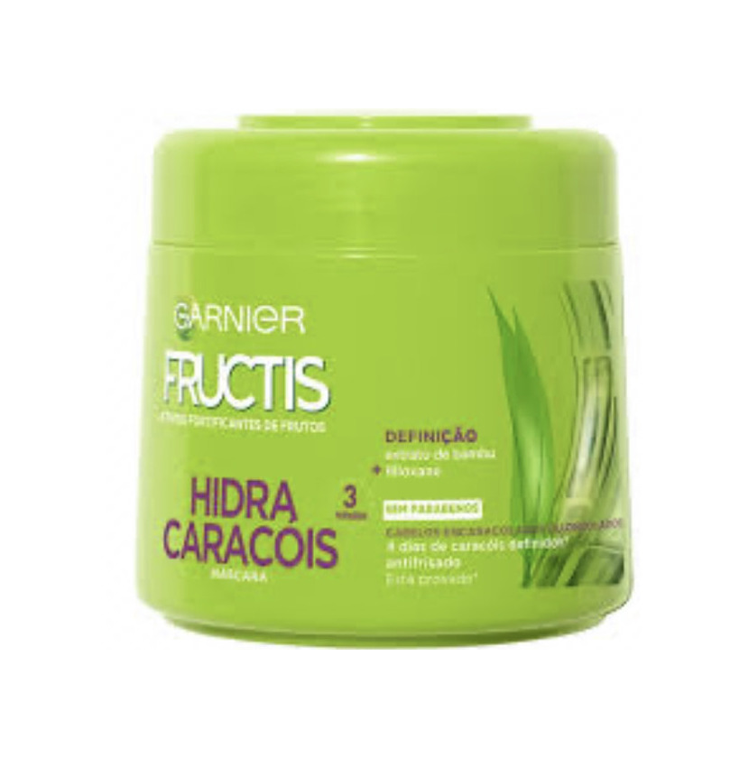 Products Máscara Garnier Fructis Hidra Caracóis