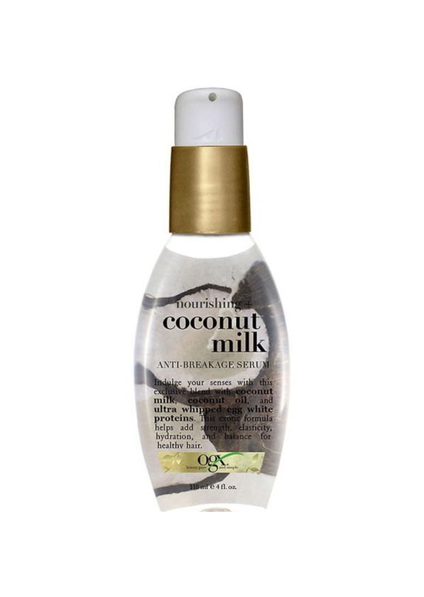 Products OGX Nourishing Coconut Milk Anti-Breakage Serum