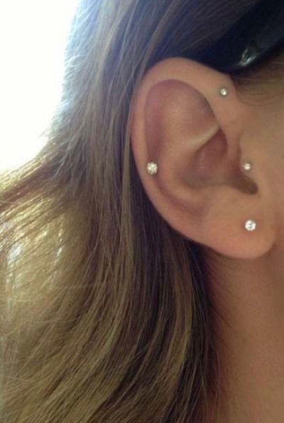 Fashion Piercings na orelha 