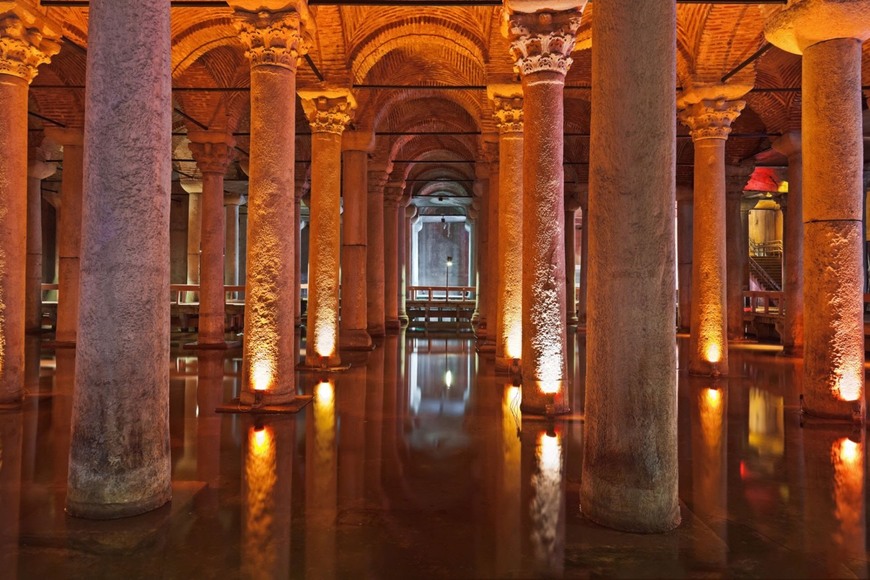 Lugar Basilica Cistern