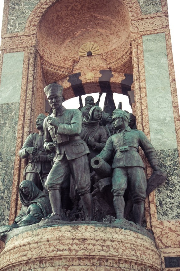 Lugar Plaza Taksim