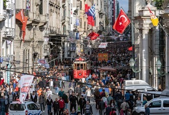 Lugar İstiklal Caddesi