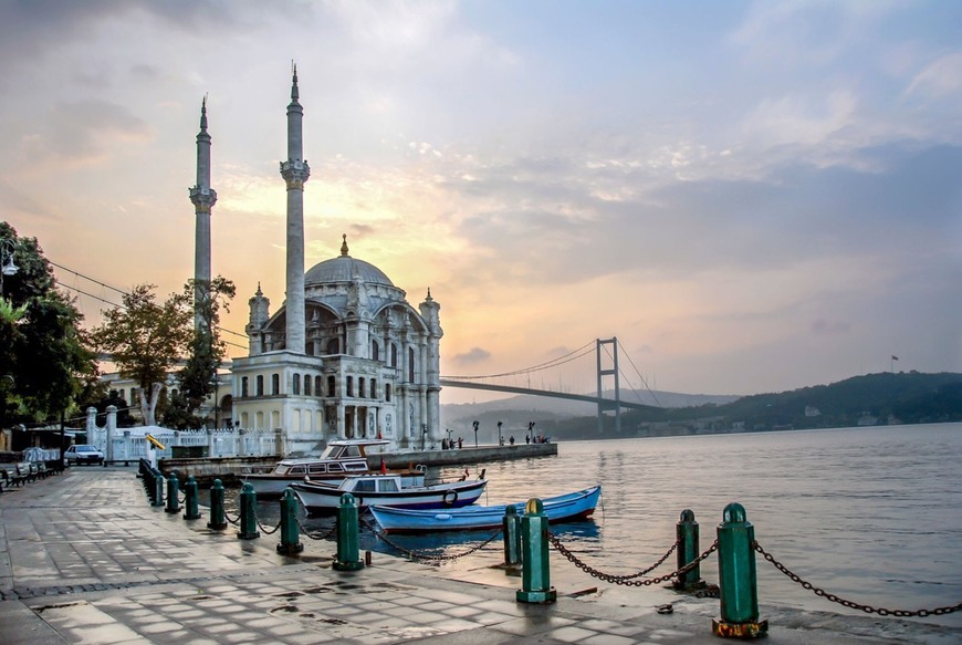 Place Ortaköy Mosque