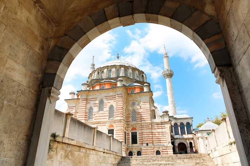 Places Laleli Camii