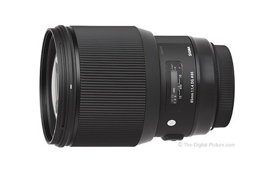 Producto Sigma 85mm f/1.4 DG HSM Art Lens