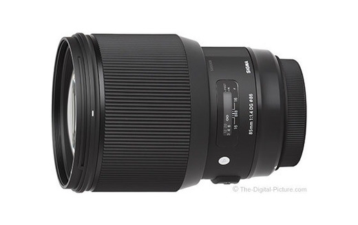 Sigma 85mm f/1.4 DG HSM Art Lens