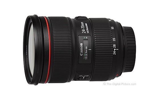 Product Canon EF 24-70mm f/2.8L II USM Lens