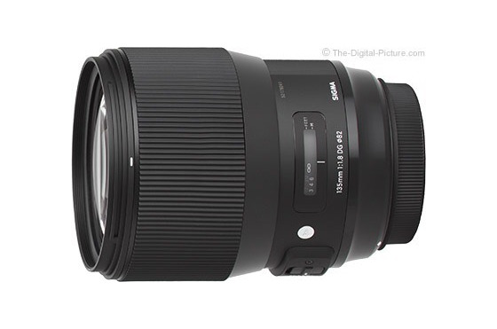 Producto Sigma 135mm f/1.8 DG HSM Art Lens