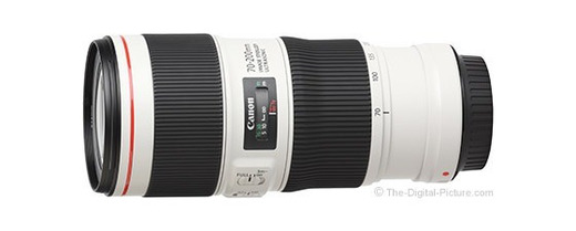 Canon EF 70-200mm f/4L IS II USM Lens