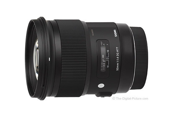 Productos Sigma 50mm f/1.4 DG HSM Art Lens