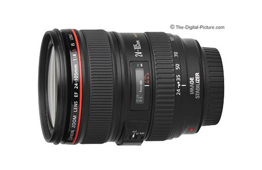 Canon EF 24-105mm f/4L IS USM Lens
