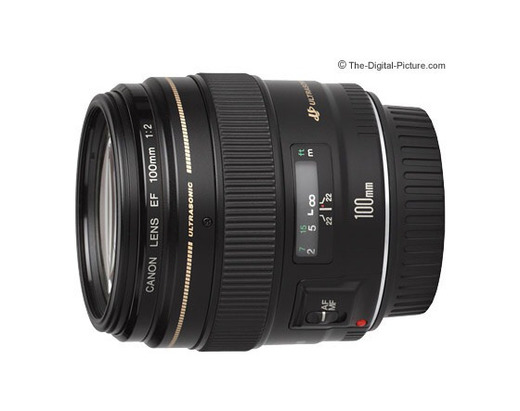 Canon EF 100mm f/2 USM Lens