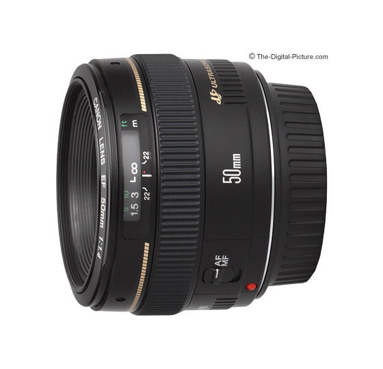 Producto Canon EF 50mm f/1.4 USM Lens