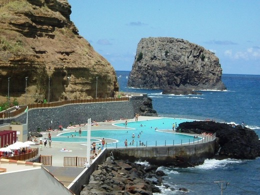 Swimming pool Porto da Cruz