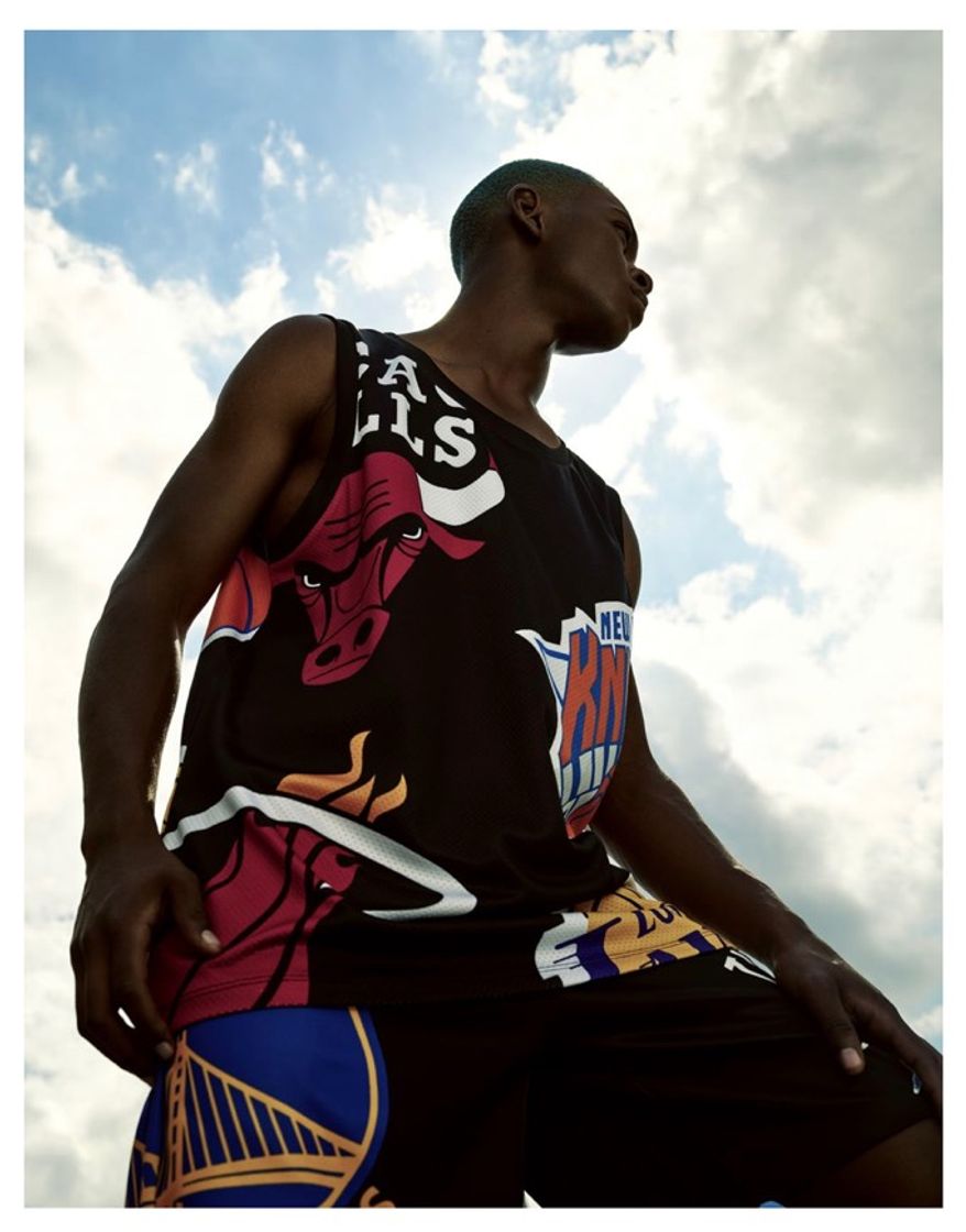 Moda Colección NBA Bershka man 