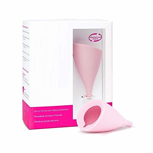 Productos Cycle Copa Menstrual, Copa Menstrual Soft - Mujeres con Vejigas Sensibles, Calambres,