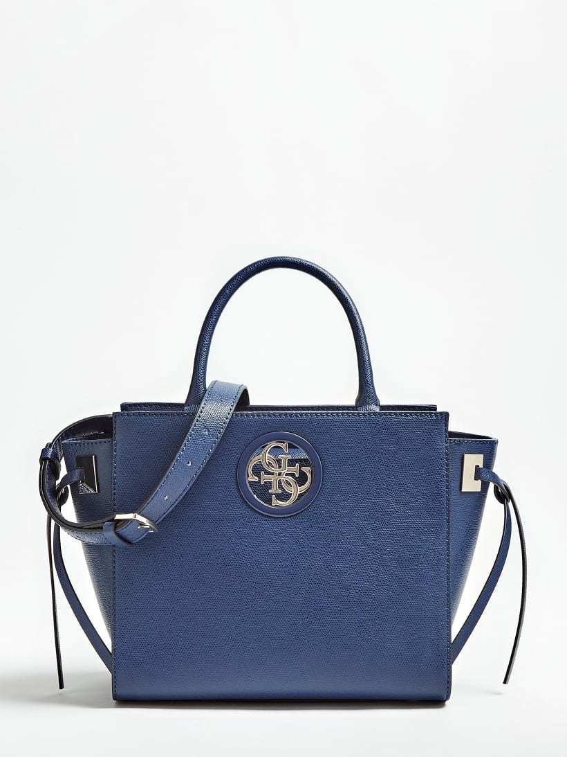 Producto GUESS OPEN ROAD 4G LOGO HANDBAG