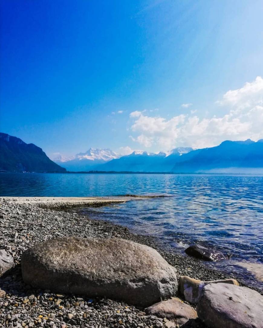 Lugar Lago Lemán