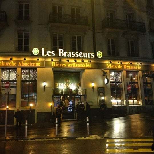 Restaurantes Les Brasseurs Lausanne