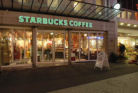 Restaurantes Starbucks