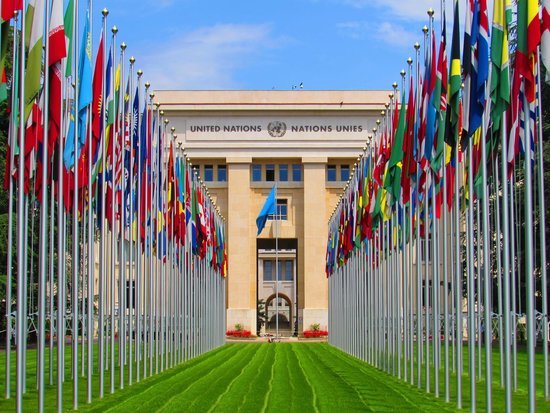 Lugar Palais des Nations