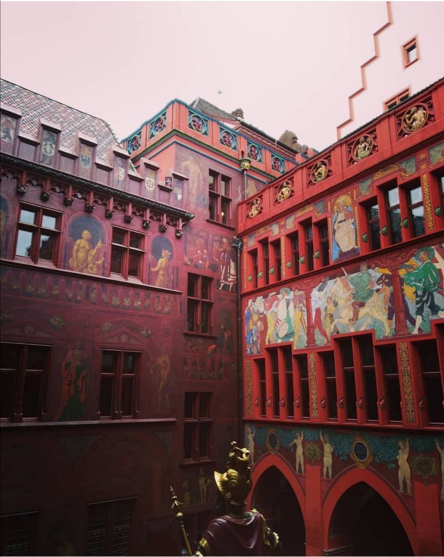 Lugar Rathaus Basel-Stadt