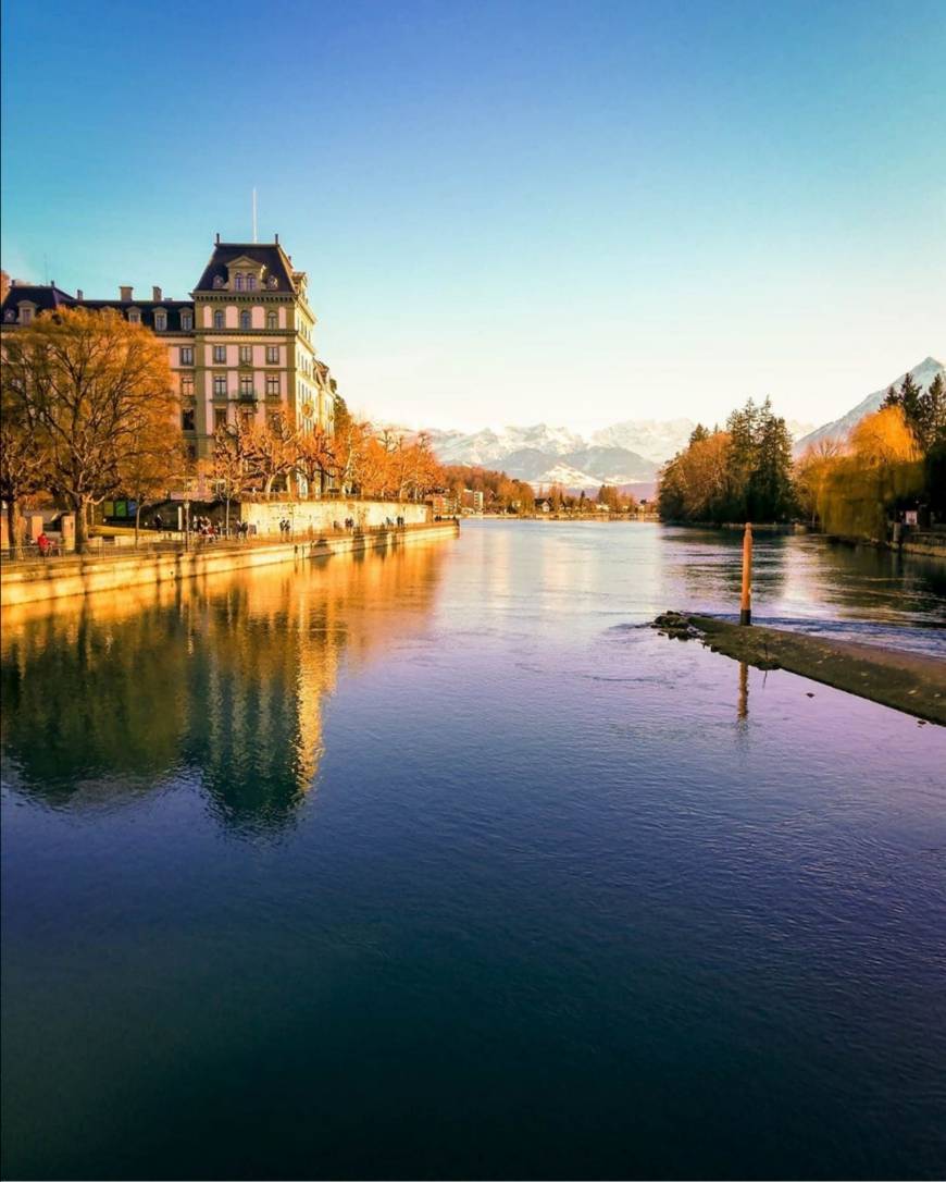 Lugar Lago de Thun