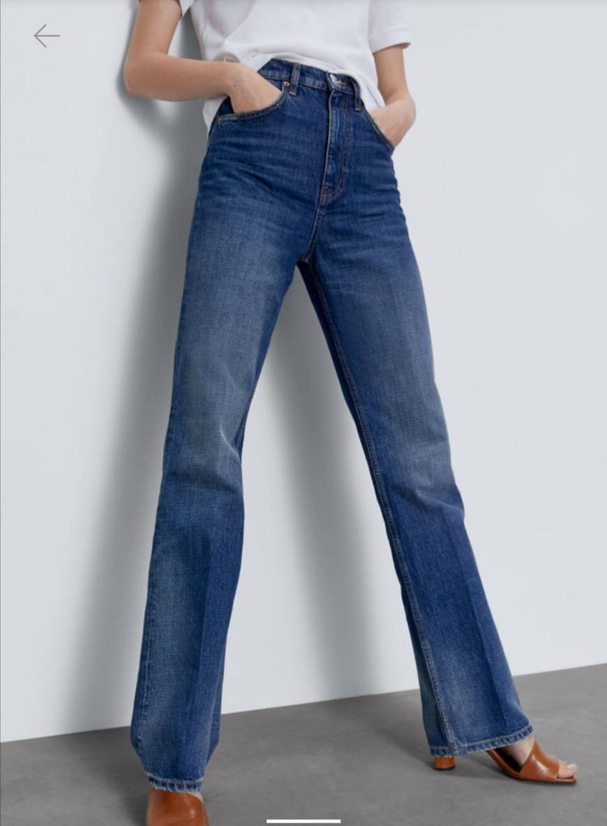 Producto Zara Premium 70s revival bootcut jeans